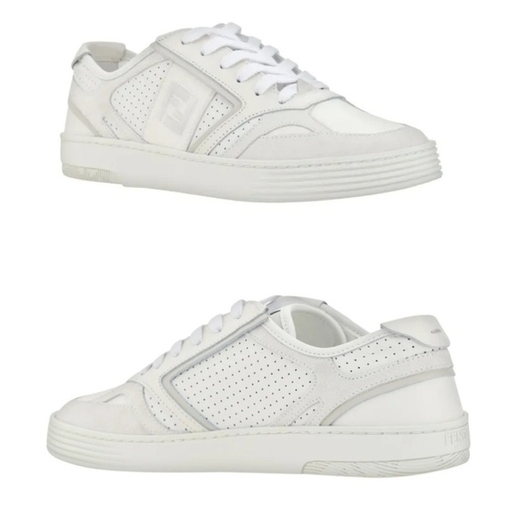 FENDI
Lace-up sneakers man’s size Fendi 11 US 12 - Picture 1 of 15